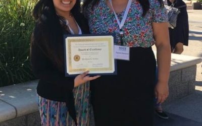 NOCE APIA Scholarship Recipient 2018-2019