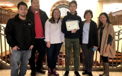 Fullerton College APIA Scholarship Recipient for 2018-2019