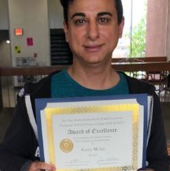 Cypress College 2018-2019 APIA Scholarship Recipient