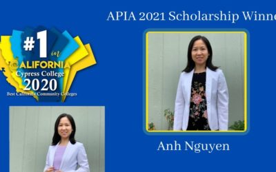 2020-2021 Cypress APIA Award Recipient